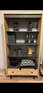 Mooie boekenkast - 95x187x49 cm, Ophalen, Gebruikt, 50 tot 100 cm, Met lade(s)