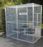 Volière's en panelen, Ophalen, Nieuw, Aluminium, Volière