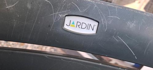 Jardin Tuinstoel Inklapbaar met Kussen, Tuin en Terras, Tuinstoelen, Gebruikt, Plastic, Inklapbaar, Ophalen of Verzenden