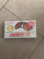 Ambervue Vintage Zonnebril - Nieuw in doos!, Overige merken, Zonnebril, Bruin, Nieuw
