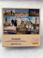 PUZZEL ZEELAND  - 1000 stukjes, Ophalen of Verzenden, 500 t/m 1500 stukjes, Zo goed als nieuw, Legpuzzel
