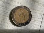 2 euro munt met Beatrix en Erasmus, Ophalen, Overige landen, 2 euro, Losse munt