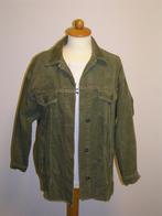 Groene oversized blousejas met bijpassen t-shirt maat S., Zara & Costes, Nieuw, Ophalen of Verzenden, Jasje