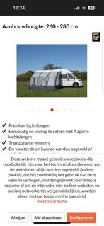 Opblaas bare voor tent voor camper of caravan, Caravans en Kamperen, Ophalen of Verzenden