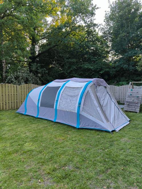 quechua air seconds family 6.3 xl, Caravans en Kamperen, Tenten, tot en met 6, Gebruikt, Ophalen