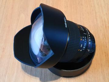 Pentax Walimex Pro 14mm Full-Frame Groothoeklens (Samyang) beschikbaar voor biedingen