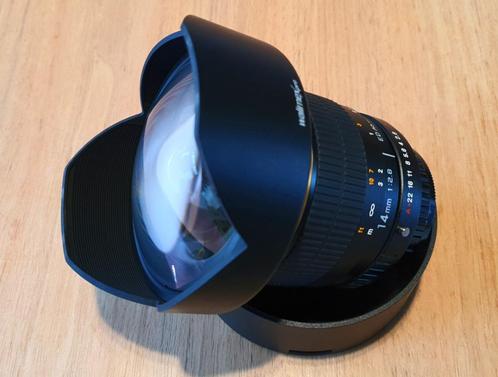 Pentax Walimex Pro 14mm Full-Frame Groothoeklens (Samyang), Audio, Tv en Foto, Fotografie | Lenzen en Objectieven, Zo goed als nieuw