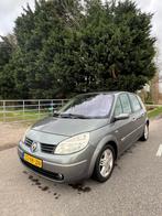 Renault Scénic 1.6 16V Airco Nieuw APK zuinig goedkoop NAP✅, Voorwielaandrijving, 65 €/maand, 4 cilinders, Leder en Stof