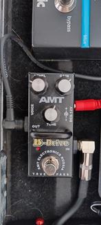AMT B-drive mini (bogner distortion) ruil/koop, Muziek en Instrumenten, Ophalen of Verzenden, Zo goed als nieuw