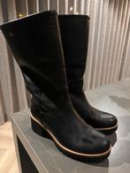 NIEUWE Shabby Zwarte leren Laarzen, maat 39, Kleding | Dames, Schoenen, Ophalen of Verzenden, Gedragen, Zwart, Lage of Enkellaarzen