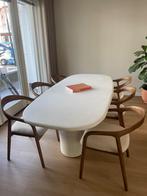 MORTEX tafel deens ovaal - nieuw - 220 x 110, Huis en Inrichting, Tafels | Eettafels, Overige materialen, 100 tot 150 cm, Ophalen of Verzenden