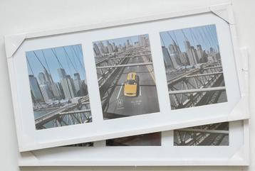 Henzo Basicline steel fotolijst wit 25x50 13x18 cm (2x) beschikbaar voor biedingen