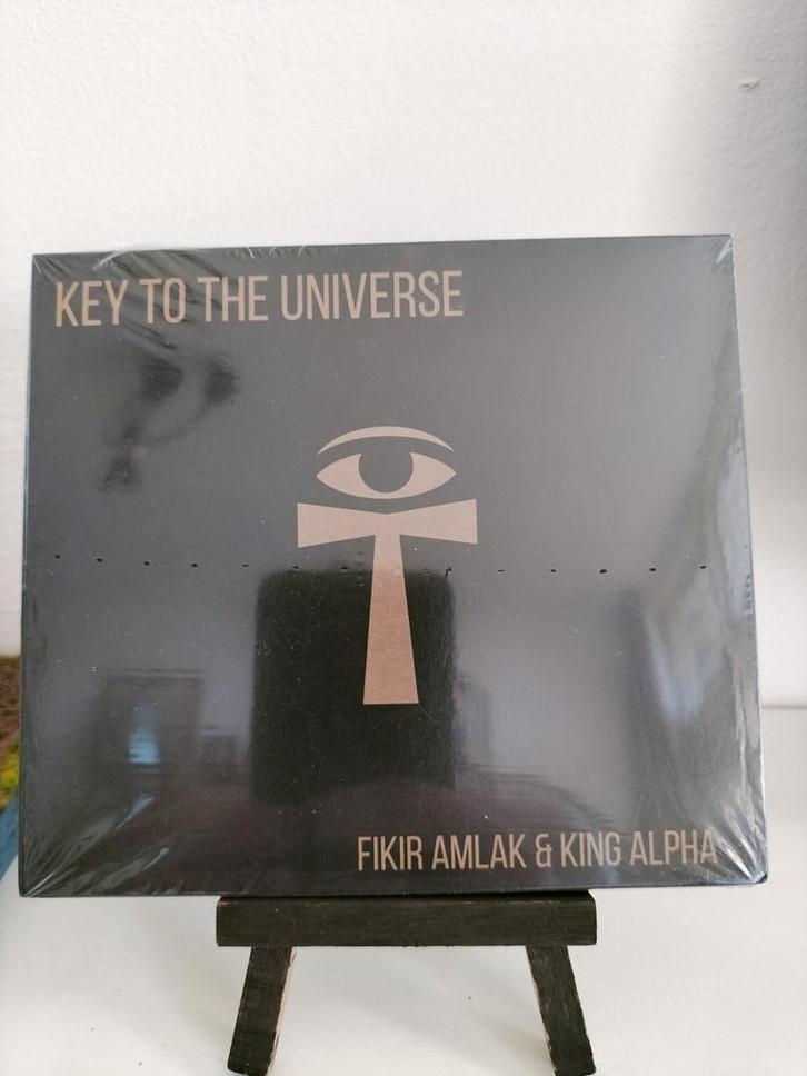 Fikir Amlak & King Alpha - Key To The Universe CD, Cd's en Dvd's, Cd's | Reggae en Ska, Nieuw in verpakking, Ophalen of Verzenden