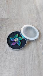 Regenboog metalen spinner, Kinderen en Baby's, Ophalen of Verzenden, Zo goed als nieuw, Jongen of Meisje