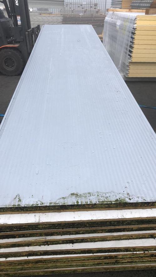 Sandwichpaneel wand B-keus., Doe-het-zelf en Verbouw, Platen en Panelen, Zo goed als nieuw, Overige materialen, Ophalen