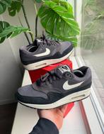 Nike Air Max 1 Thunder Grey, Kleding | Heren, Schoenen, Overige kleuren, Verzenden, Nike, Sneakers of Gympen