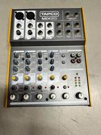 Tapco MIX 60, 4 tot 6 kanaals mixer., Ophalen of Verzenden, Gebruikt, 5 tot 10 kanalen