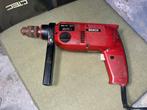 Bosch boormachine 380 Watt te koop, Ophalen of Verzenden, Gebruikt, Minder dan 400 watt, Boormachine