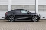 Audi Q4 Sportback e-tron 45 286pk quattro S-line edition 82, Zwart, 82 kWh, Met garantie (alle), 2135 kg