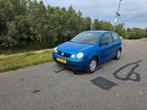 Volkswagen Polo 1.4 55KW 2002 Blauw, Voorwielaandrijving, 74 pk, 4 cilinders, Blauw