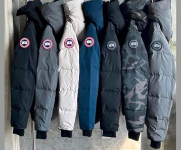 Canada Goose MacMillan Ganzen Dons Winterjas S t/m XXL NIEUW beschikbaar voor biedingen