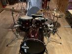 compleet drumstel, Muziek en Instrumenten, Drumstellen en Slagwerk, Ophalen, Gebruikt, Overige merken