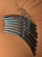 8 Chromen garderobe hangers (kledinghangers), Ophalen of Verzenden, Zo goed als nieuw, Metaal, Volwassenen