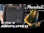 KH-15 Kirk Hammett (Metallica) gitaar versterker, Ophalen of Verzenden, Zo goed als nieuw, Minder dan 50 watt
