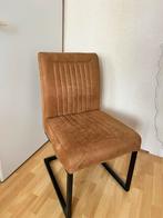 Cognac Pronto Parantino Stoelen - 3 + 1 (defect), Ophalen, Gebruikt, Bruin, Vier