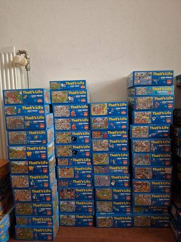 That's life puzzels  beschikbaar voor biedingen