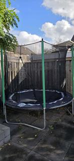 Trampoline rond 244cm (game on sport), Ophalen, Gebruikt