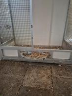 Te koop mooie aluminium kooi, Dieren en Toebehoren, Ophalen, Zo goed als nieuw, Aluminium, Broedkooi of Kweekkooi
