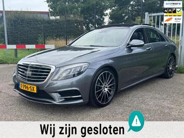 Mercedes-Benz S-klasse S350D BlueTEC AMG Panodak 20Inch Wein beschikbaar voor biedingen