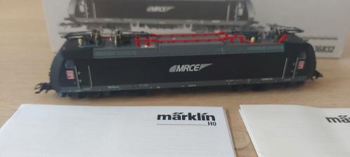 Märklin MRCE 185 544-4 dieselloc dig artnr 36832 in ovp, Hobby en Vrije tijd, Modeltreinen | H0, Zo goed als nieuw, Locomotief