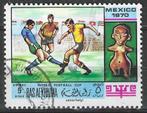 Ras Al Khaima 1970 - Stampworld 384 - Voetbal - 5 R. (ST), Postzegels en Munten, Verzenden, Midden-Oosten