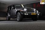 Jeep Wrangler Unlimited 4xe 380 Sahara SKY ONE TOUCH / Cabri, Auto's, Te koop, Zilver of Grijs, Geïmporteerd, Cruise Control