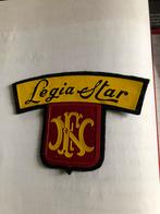 Legia star nfc patch embleem, Ophalen of Verzenden, Landmacht, Nederland, Embleem of Badge