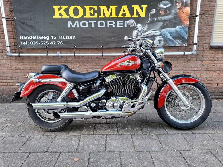 HONDA VT 1100 C2 ACE (bj 1995) VT1100  41535 KM, Motoren, Motoren | Honda, Bedrijf, Chopper, meer dan 35 kW, 2 cilinders, Motorrijbewijs A