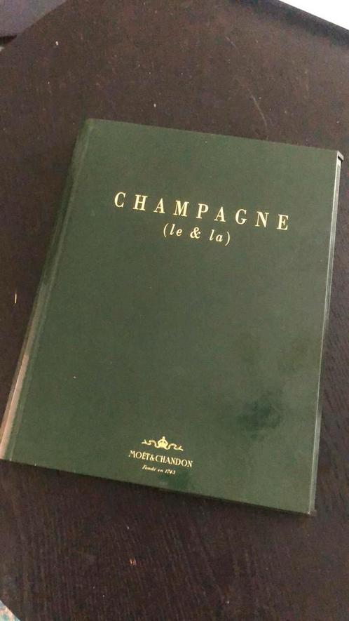 Moët & Chandon opbergmap met Michelin kaart, Antiek en Kunst, Curiosa en Brocante, Ophalen