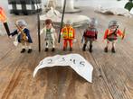 Playmobil poppetjes met wapens en schilden., Ophalen of Verzenden, Zo goed als nieuw, Los playmobil