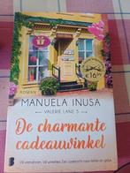 Manuela Inusa De Charmante Cadeauwinkel. Valerie lane, Boeken, Manuela Inusa, Nederland, Ophalen, Gelezen