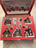 Kersthuisjes 9x, Diversen, Kerst, Ophalen, Zo goed als nieuw