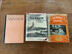 3 boeken over Arnhem, Ophalen of Verzenden, 19e eeuw, Gelezen, Meerdere auteurs