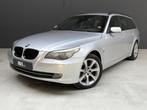 BMW 5-serie Touring 530i Automaat Leer, Automaat, Gebruikt, Zwart, 2000 kg