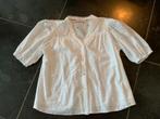 Co’Couture witte blouse, Kleding | Dames, Verzenden, Wit, Maat 46/48 (XL) of groter, Zo goed als nieuw