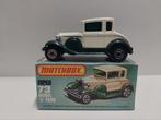 Matchbox #73 A Ford Model A beige new, Ophalen of Verzenden, Zo goed als nieuw, Auto