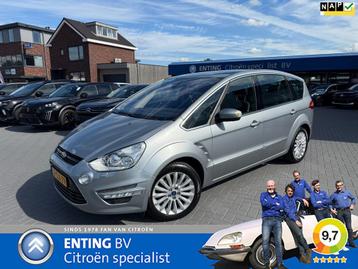 Ford S-Max 2.0 EcoBoost Titanium AUTOMAAT PANORAMADAK CAMERA beschikbaar voor biedingen