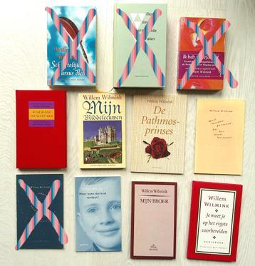 Prachtige collectie boeken Willem Wilmink. Nog 7 juweeltjes
 beschikbaar voor biedingen