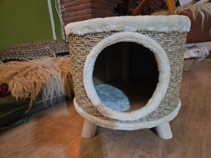 Katten krabton kruk, Dieren en Toebehoren, Katten-accessoires, Nieuw, Ophalen