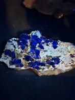 Deep purple fluorite yindu Fluorite, Verzamelen, Ophalen of Verzenden, Mineraal